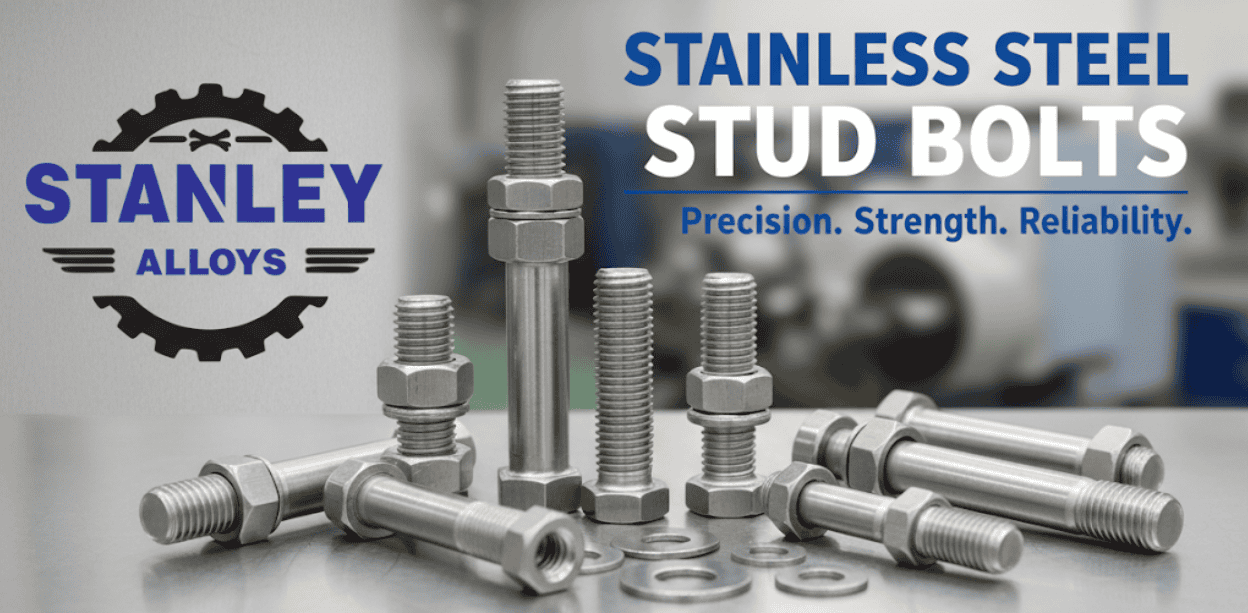 Stainless Steel Stud Bolts - nutboltmanufacturers