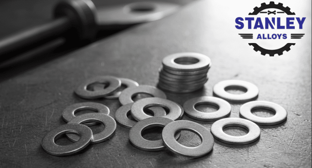 Stanley Alloys Stainless Steel Flat Washers – precision-made washers for load distribution and fastening