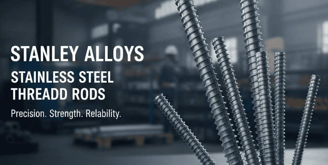High-quality Industrial Rods by Stanley Alloys – durable and precision-engineered metal bars