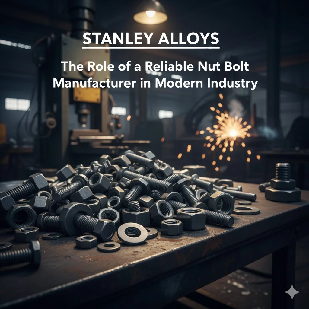 The Role of a Reliable Nut Bolt Manufacturer in Modern Industry